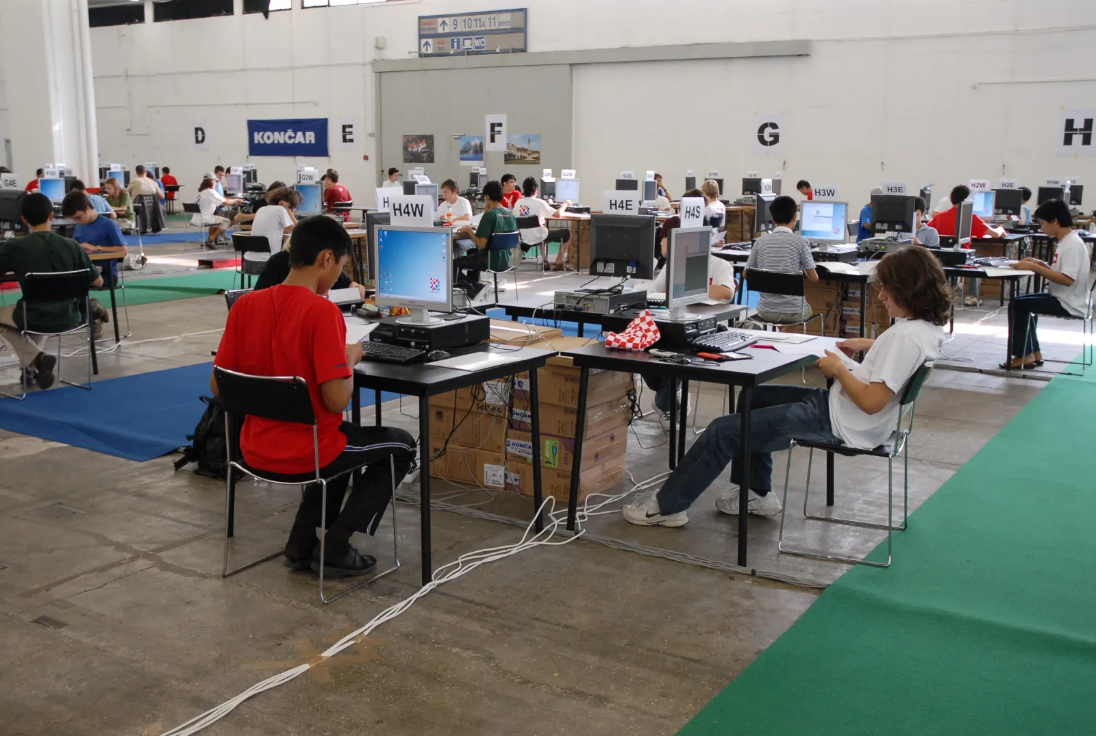 Reseskildring IOI 2007