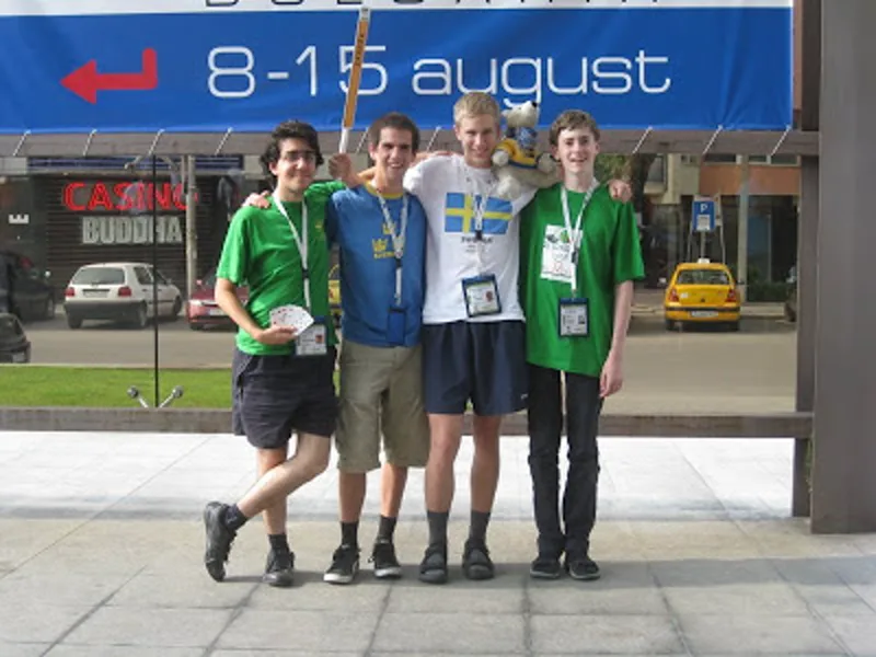 Reseblogg IOI 2009